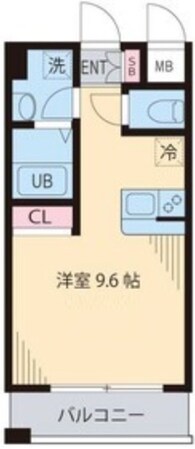 パインタワーの物件間取画像